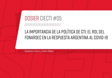 #05- La importancia de la política de CTI: el rol del FONARSEC en la respuesta argentina al COVID-19